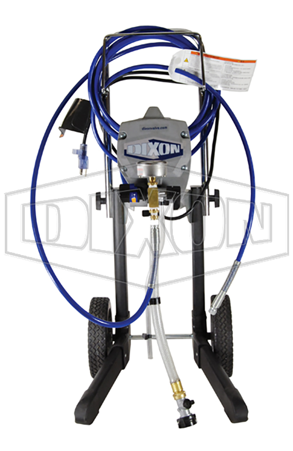 Electric Hydrostatic Test Pump